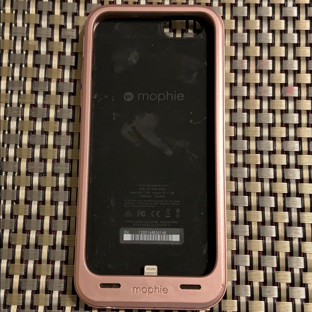 Mophie 6s juice pack